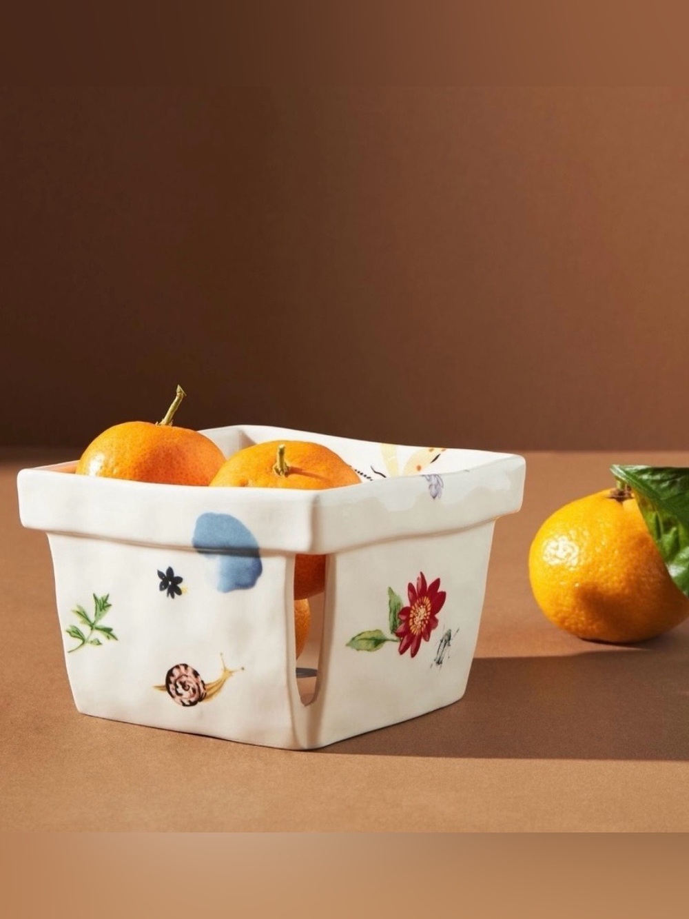 NWT Anthropologie Monarch Berry Basket 🌹